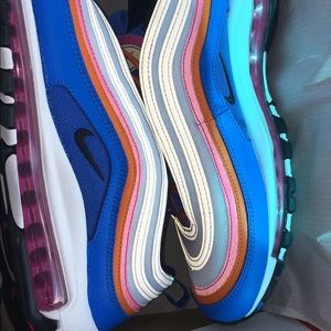 NIKE AIR FORCE 1’s—————NIKE AIR MAX 97’s